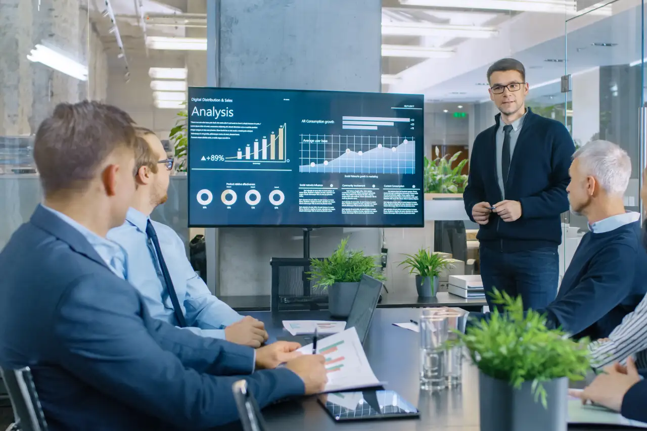 Finanzstrategie Konzept